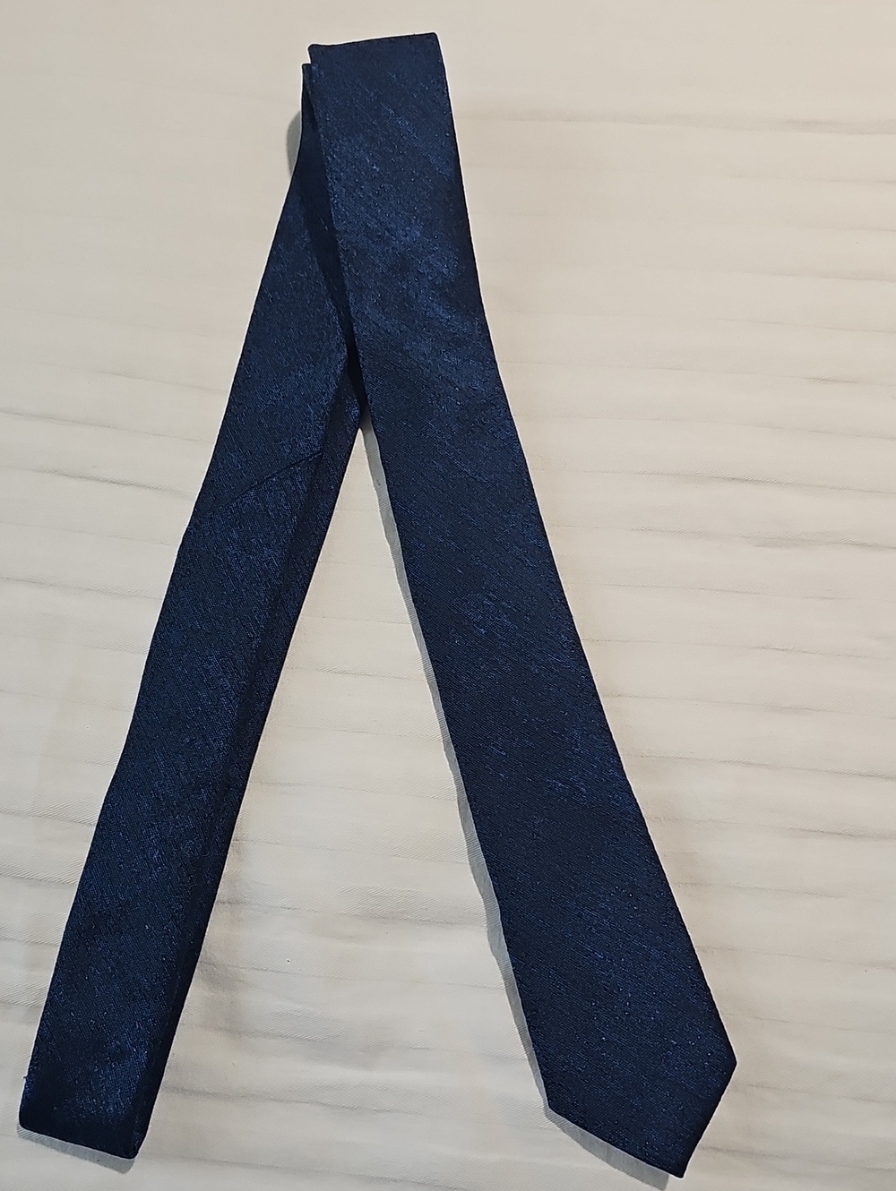 Van Heusen Studio Men's Slim Tie | Royal Blue